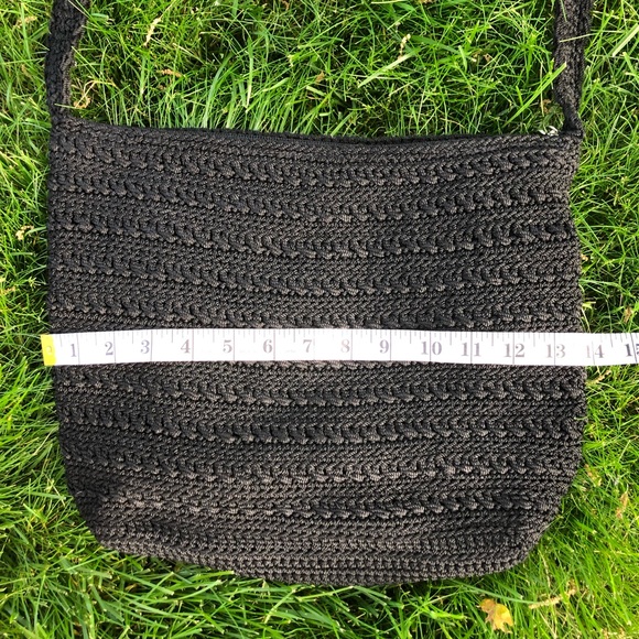 The Sak Black Crochetted Purse - Picture 5 of 6